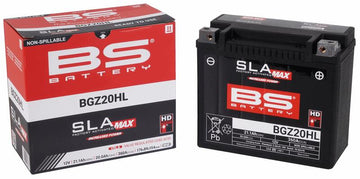 Moto Guzzi Quota 1100 [BS BATTERI] - SLA vedligeholdelsesfri batterifabrik aktiveret - BGZ20HL