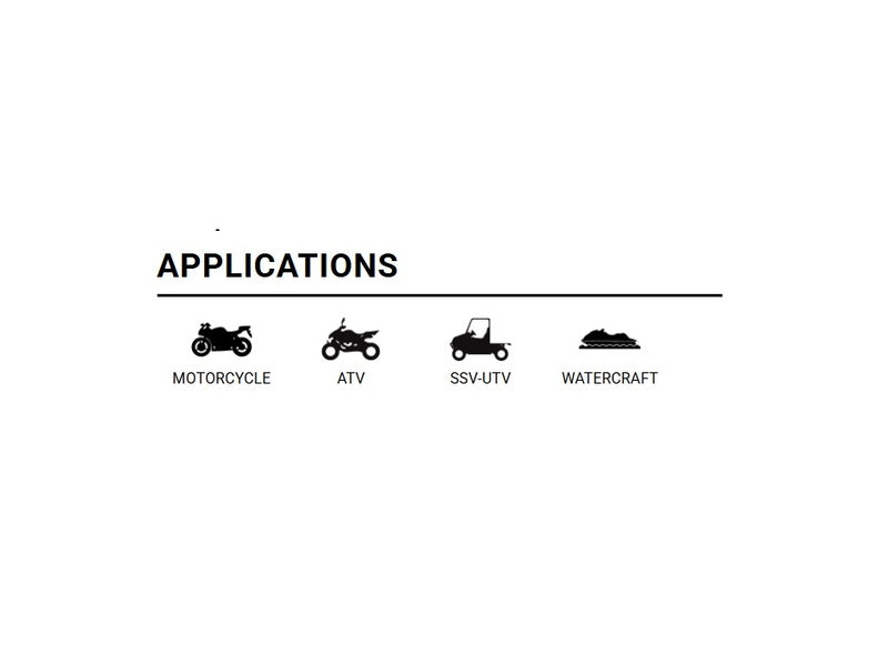 Triumph Rocket [BS BATTERY] - SLA vedligeholdelsesfri batterifabrik aktiveret - BGZ20HL