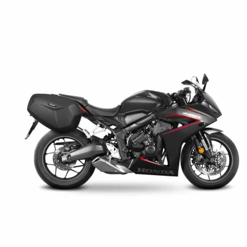 Honda Cbr 650 [SHAD] - monteringssystem på siden