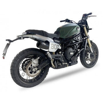 Benelli Leoncino 800 Trail [IXIL] - Race Xtrem RB Slip On lyddæmper