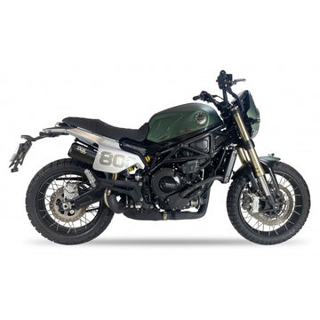 Benelli Leoncino 800 Trail [IXIL] - Race Xtrem RB Slip On lyddæmper - 0