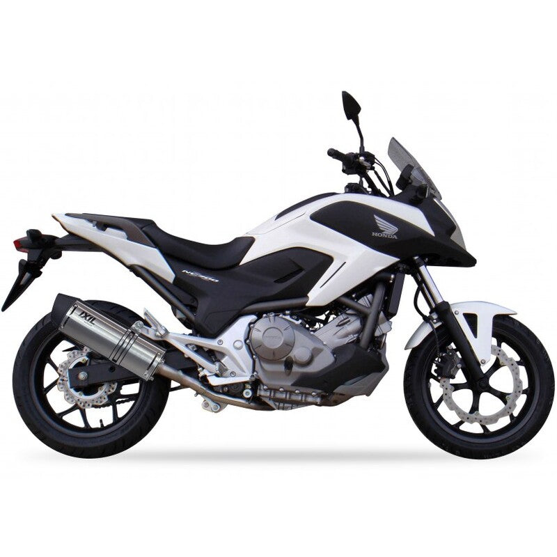 Honda Nc 700 [IXIL] - Hexoval Xtrem lyddæmper