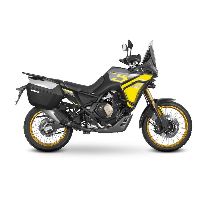 Voge Valico 800 Rally [SHAD] - 3P fastgørelsessystem (side)