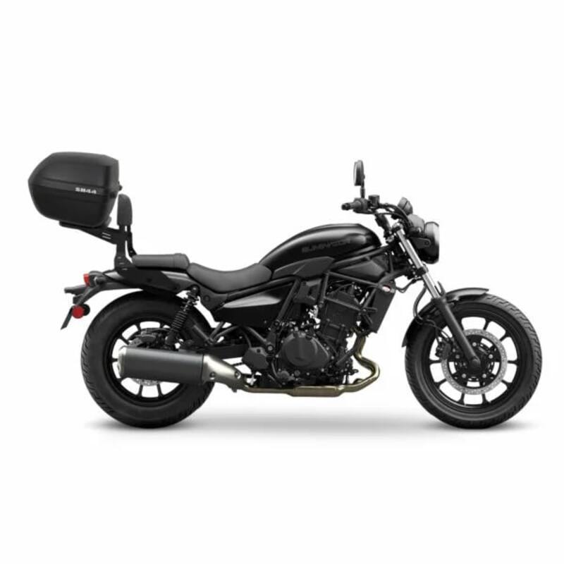 Kawasaki Eliminator 500 [SHAD] - Tøsende bar