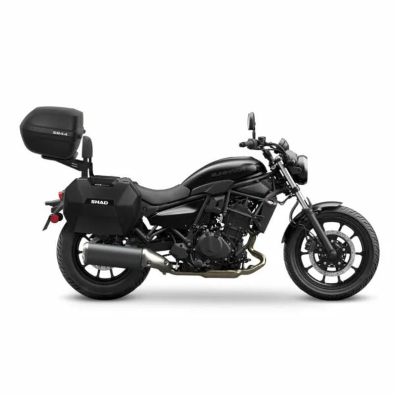Kawasaki Eliminator 500 [SHAD] - Tøsende bar