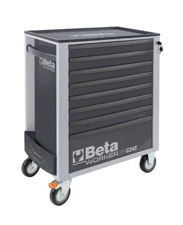 BETA C24S/8 PLUS-A Werkzeugwagen mit 8 Schubladen