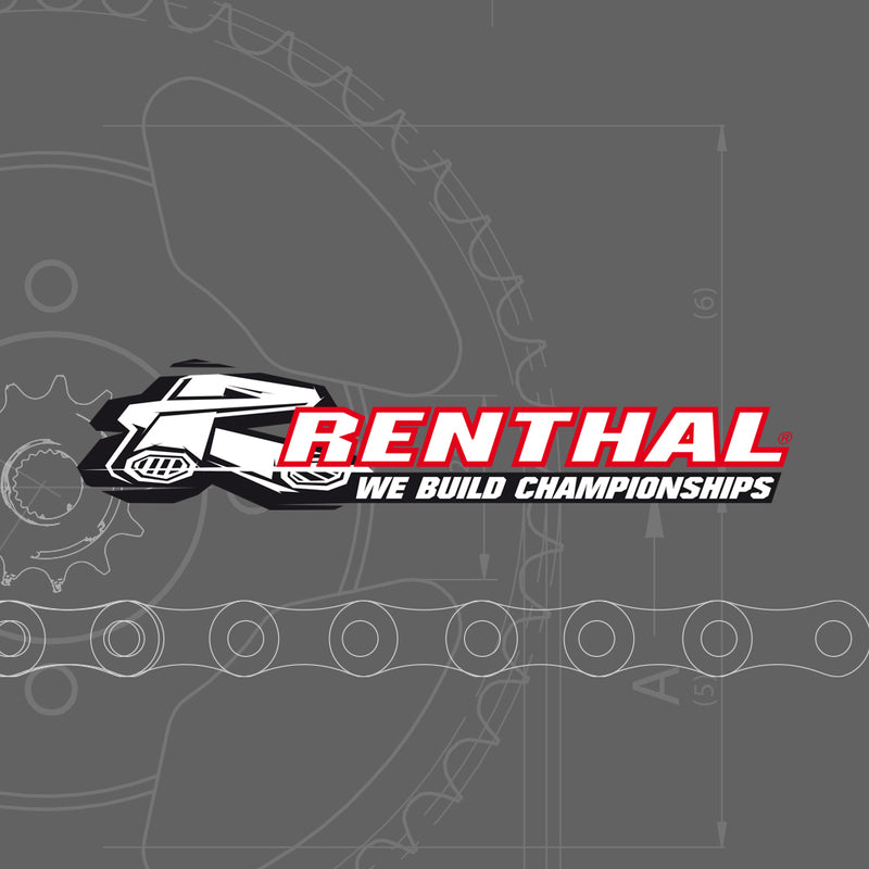 Ktm Sx 200 [RENTHAL] - Kædesæt 520R1 14/45 Standard - Ultralet selvrensende baghjul