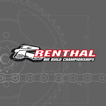 Ktm Sx 200 [RENTHAL] - Kædesæt 520R1 14/45 Standard - Ultralet selvrensende baghjul