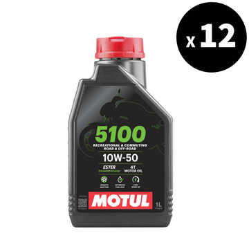 5100 4T 10W50 Motorolie 1L X12 [Motul]