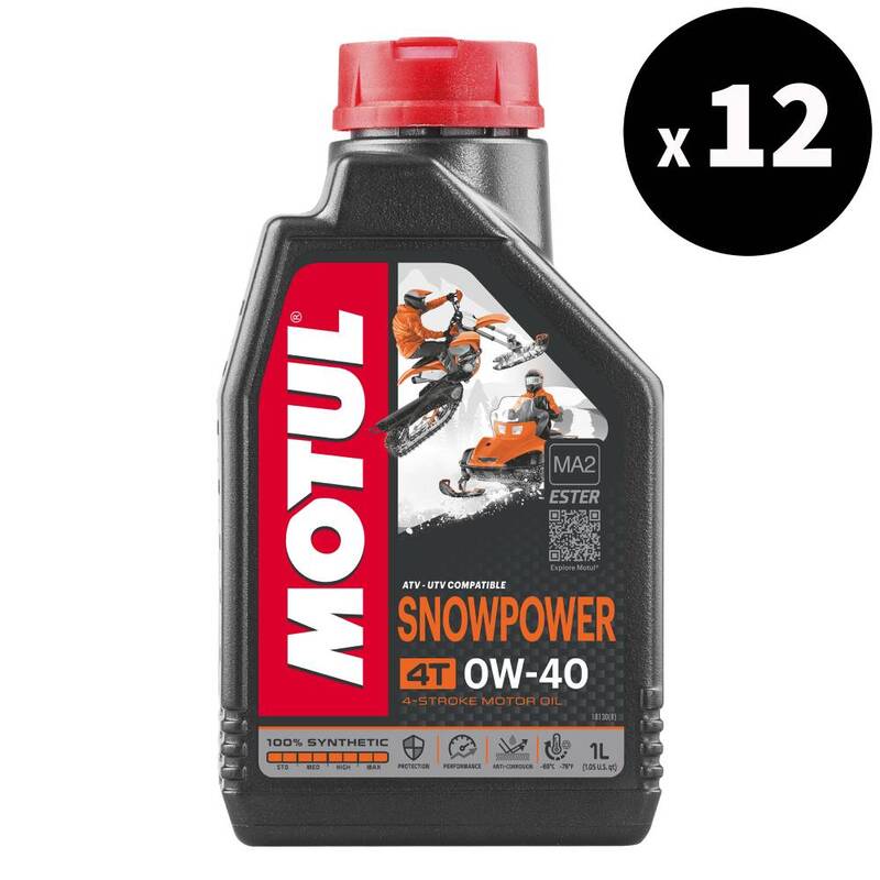 Snowpower 4T 0W40 Motorolie 1L X12 [Motul]