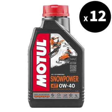 Snowpower 4T 0W40 Motorolie 1L X12 [Motul]