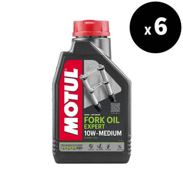 Forkolie 10W, 1L, 6-pack [Motul]