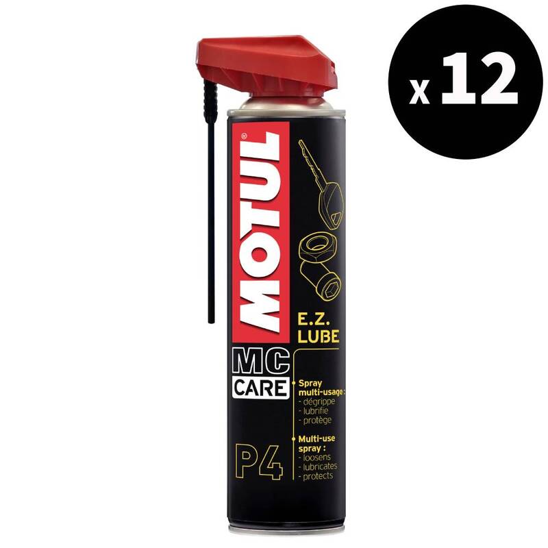 MC Care P4 E.Z. LUBE LUBRIGICANT SPRAY 400ML 12ER PACK [MOTUL]