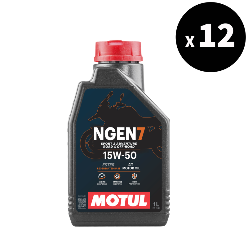 NGEN 7 4T Motorolie 15W-50 4L 4-Pack [Motul]