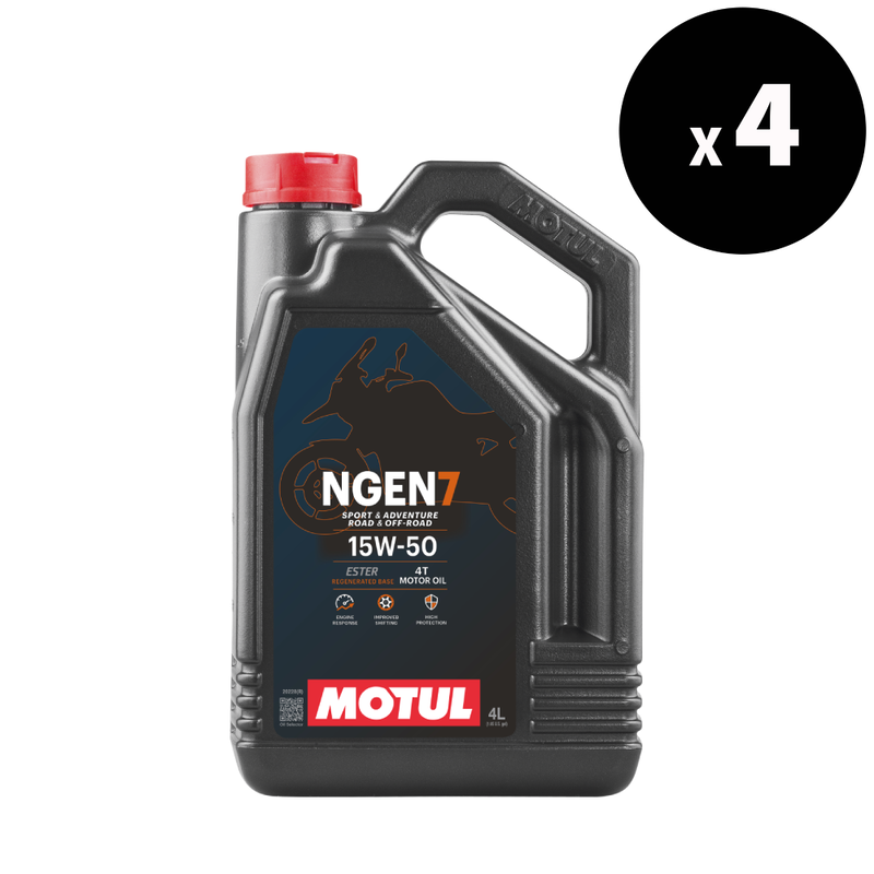 NGEN 7 4T Motorolie 15W-50 1L 12-Pack [Motul]