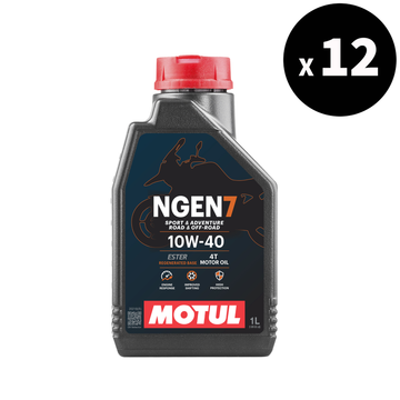 NGEN 7 4T Motorolie 10W-40 1L 12-Pack [Motul]