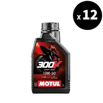 Motorolie 10W50 4T Road Racing 1L X12 [Motul]