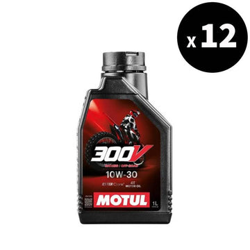 Motorolie 10W30 4T Off Road Racing 1L X12 [Motul]