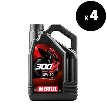 Motorolie 10W30 4T Road Racing 4L 4-Pack [Motul]