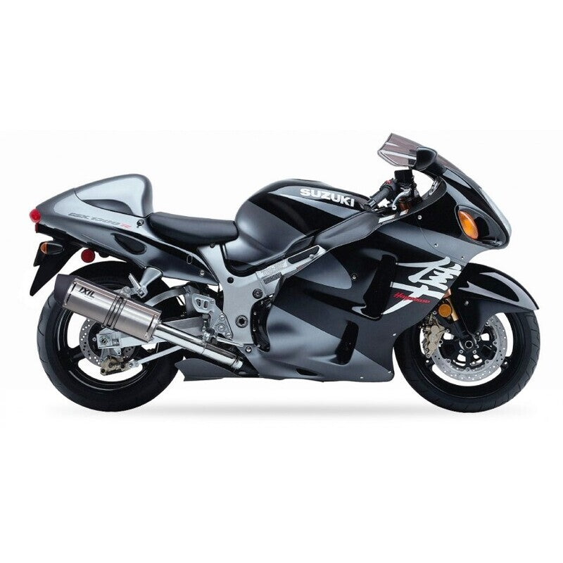 Suzuki Gsx-R 1300 Hayabusa [IXIL] - Slip On Hexoval Extreme Silencer (højre + venstre)