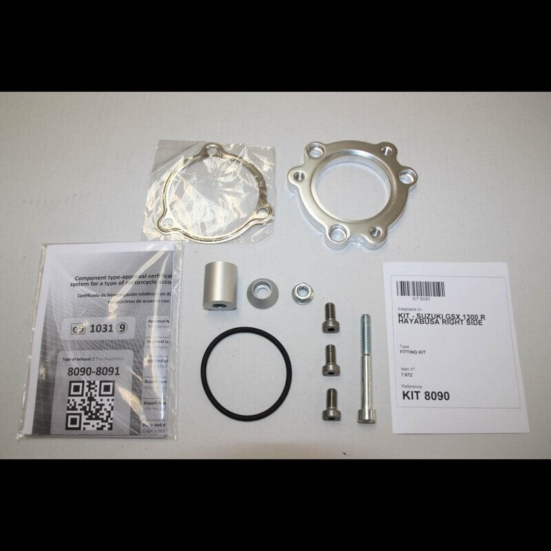 Suzuki Gsx 1300 Hayabusa [IXIL] - Slip On Hexoval Extreme Silencer (højre + venstre)