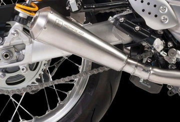 Triumph Thruxton 1200 [IXIL] - Slip On Ironhead konisk lyddæmper (højre + venstre)