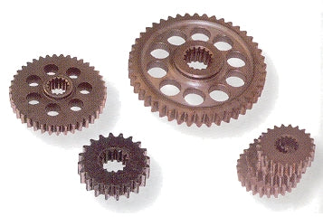 POLARIS 600 XC SP [2004-2005] - Nedre tandhjul