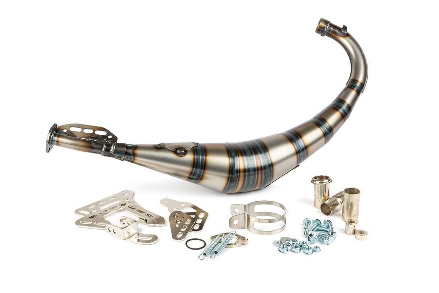 Gilera RCR Enduro 2006 50 2T D50B0 [2006] - Auspuff ohne ESD Streetrace