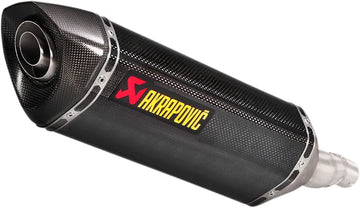 Honda NC 750 X [Akrapovic] - Carbon Fiber Final Silver Damps - 0