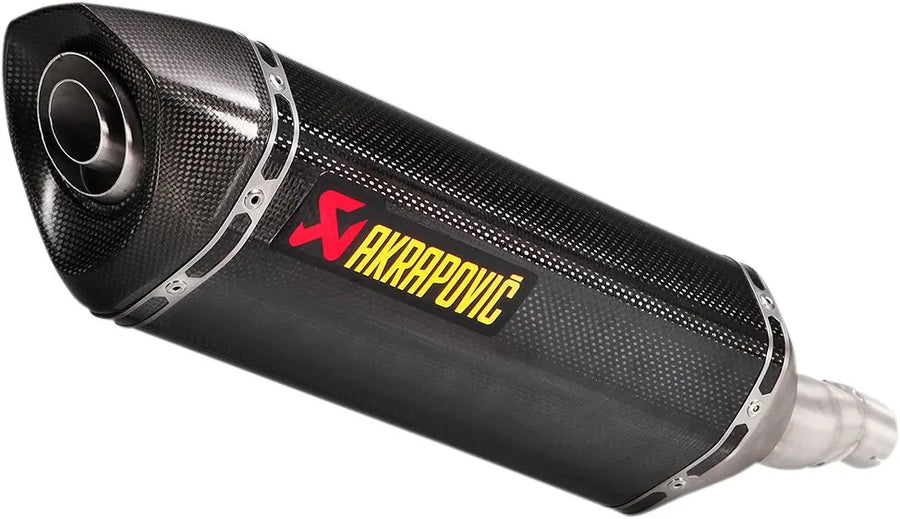 Honda NC 750 X [Akrapovic] - Carbon Fiber Final Silver Damps