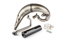 Rieju MRT SM 50 2T - Auspuff Streetrace High Mount CNC Schwarz