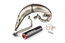 Rieju MRT SM 50 2T - Auspuff Streetrace Passage CNC Rot Schwarz