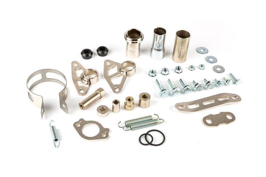Gilera RCR Enduro 2006 50 2T D50B0 [2006] - Auspuff orange schwarz