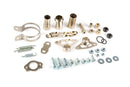 Peugeot XPS-SM 50 2T AM6 - Auspuffanlage hochliegend CNC blau/schwarz