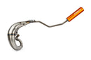 Rieju RR Enduro 50 2T AM6 - Auspuff Streetrace High Mount CNC Orange
