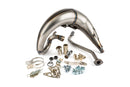 Beta RR Enduro 50 2T - Auspuff Streetrace High Mount links blau schwarz