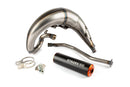 Beta RR SM 50 2T - Auspuff Streetrace High Mount links orange schwarz