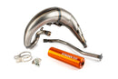 Beta RR SM 50 2T - Auspuff Streetrace High Mount links orange