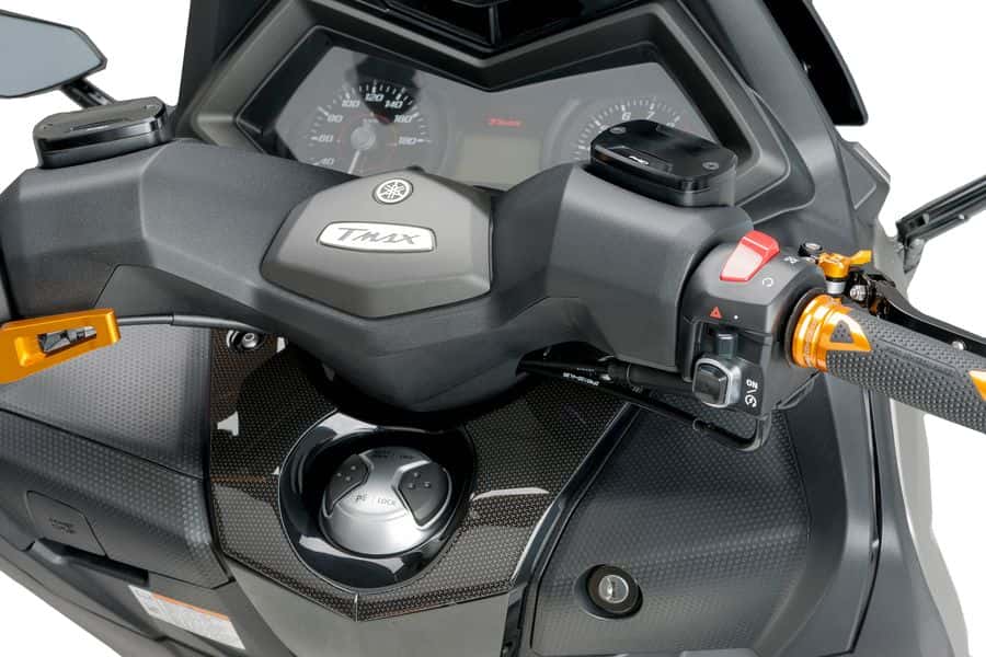 YAMAHA T-MAX 530 [2016] – Beskyttelsesnøgle – Carbon look