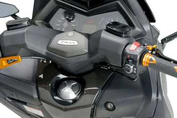 YAMAHA T-MAX 530 [2016] – Beskyttelsesnøgle – Carbon look - 0
