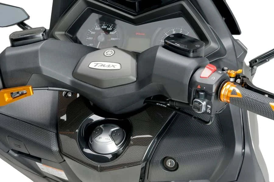 YAMAHA T-MAX 530 [2016] – Beskyttelsesnøgle – Carbon look