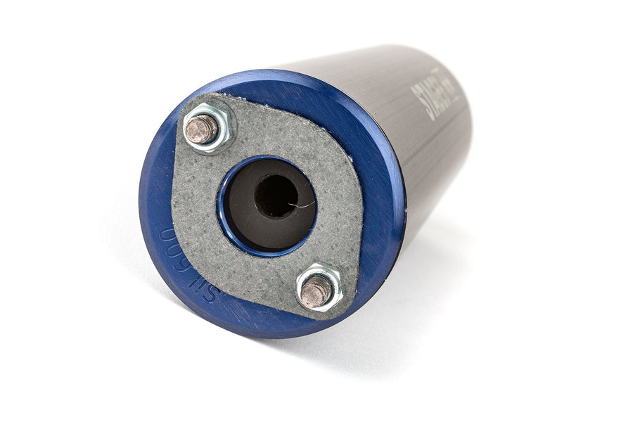 Beta RR SM 50 2T - Auspuff Streetrace High Mount links blau schwarz