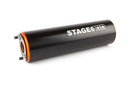 Beta RR Enduro 50 2T - Auspuff Streetrace High Mount links orange schwarz