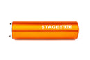 Beta RR-T SM 50 2T - Auspuff Streetrace High Mount links orange