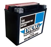 Yamaha XVS 1100 Drag Star [DRAG SPECIALTIES] – Vedligeholdelsesfrit batteri