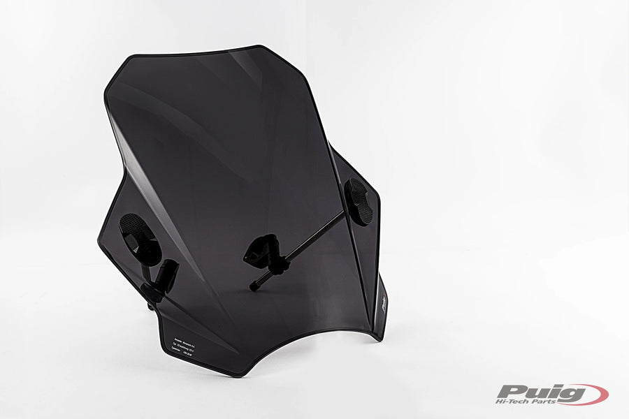 ZERO SR [2025] - PUIG Bat Windscreen | Stærkt tonet | PUIG 8088F