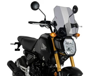 HONDA MSX 125 GROM [2025] – Protector Dashboard – Sort