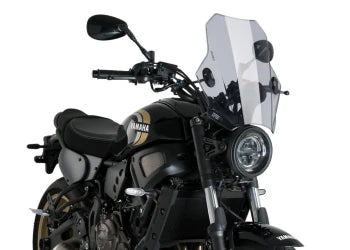 YAMAHA XSR 700 [2025] – New Generation Sport – Gennemsigtig
