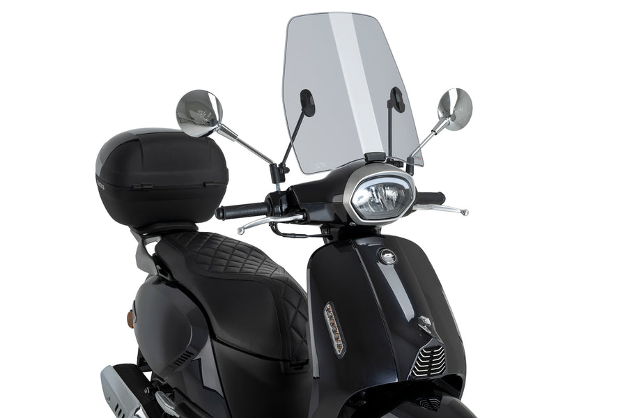 QJ LTR 125 [2025] – Urban Scooter Skærm – Gennemsigtig