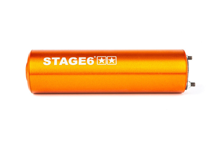 Beta RR SM 50 2T - Auspuff Streetrace CNC Orange